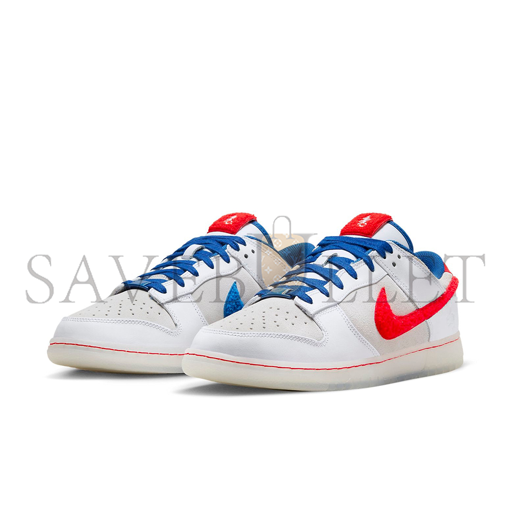 NIKE DUNK LOW YEAR OF THE RABBIT WHITECRIMSON-VARSITY ROYAL FD4203-161